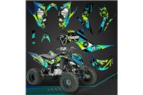 Sticker set compatible with per YAMAHA QUAD RAPTOR 700 2013 - 2021 - MXPKAD14993