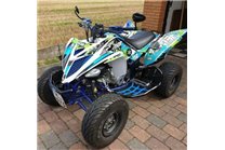 Kit de pegatinas compatible con per YAMAHA QUAD RAPTOR 700 2013 - 2021 - MXPKAD14993 2