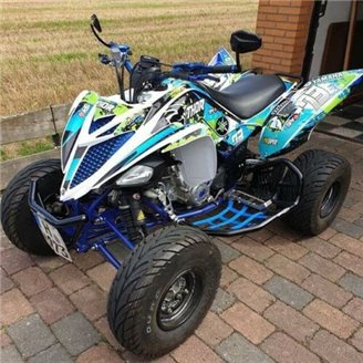 Kit de pegatinas compatible con per YAMAHA QUAD RAPTOR 700 2013 - 2021 - MXPKAD14993