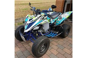 Kit adesivi compatibile con per YAMAHA QUAD RAPTOR 700 2013 - 2021 - MXPKAD14993