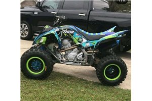 Kit adesivi compatibile con per YAMAHA QUAD RAPTOR 700 2013 - 2021 - MXPKAD14993