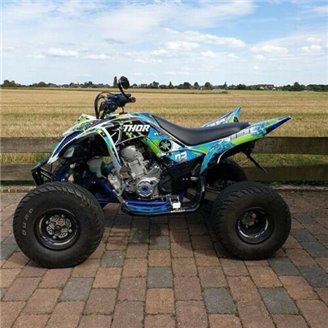 Aufkleber Satz kompatibel mit per YAMAHA QUAD RAPTOR 700 2013 - 2021 - MXPKAD14993