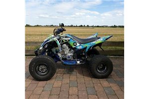 Kit adesivi compatibile con per YAMAHA QUAD RAPTOR 700 2013 - 2021 - MXPKAD14993
