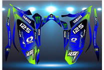 Kit Autocollants compatible avec per YAMAHA QUAD RAPTOR 700 2013 - 2021 - MXPKAD14993 2