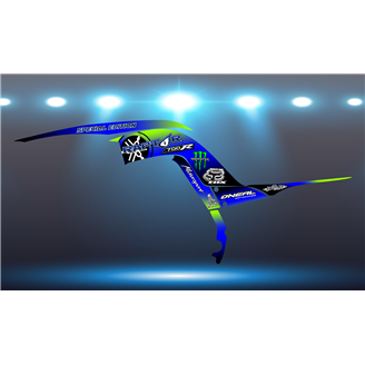 Sticker set compatible with per YAMAHA QUAD RAPTOR 700 2013 - 2021 - MXPKAD14993