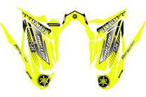 Kit de pegatinas compatible con per YAMAHA QUAD RAPTOR 700 2013 - 2021 - MXPKAD14993 2