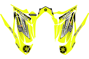 Sticker set compatible with per YAMAHA QUAD RAPTOR 700 2013 - 2021 - MXPKAD14993