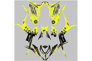 Sticker set compatible with per YAMAHA QUAD RAPTOR 700 2013 - 2021 - MXPKAD14993