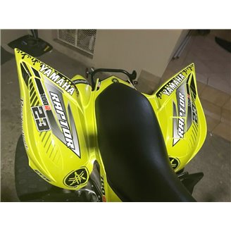Sticker set compatible with per YAMAHA QUAD RAPTOR 700 2013 - 2021 - MXPKAD14993