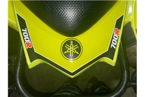 Sticker set compatible with per YAMAHA QUAD RAPTOR 700 2013 - 2021 - MXPKAD14993