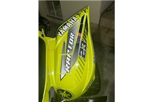 Kit adesivi compatibile con per YAMAHA QUAD RAPTOR 700 2013 - 2021 - MXPKAD14993