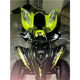 Sticker set compatible with per YAMAHA QUAD RAPTOR 700 2013 - 2021 - MXPKAD14993