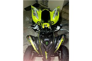 Sticker set compatible with per YAMAHA QUAD RAPTOR 700 2013 - 2021 - MXPKAD14993