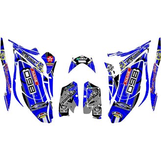 Sticker set compatible with per YAMAHA QUAD RAPTOR 700 2013 - 2021 - MXPKAD14993
