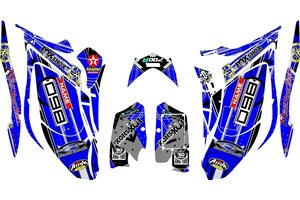 Sticker set compatible with per YAMAHA QUAD RAPTOR 700 2013 - 2021 - MXPKAD14993