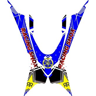 Kit adesivi compatibile con per YAMAHA QUAD RAPTOR 700 2013 - 2021 - MXPKAD14993