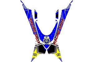 Sticker set compatible with per YAMAHA QUAD RAPTOR 700 2013 - 2021 - MXPKAD14993
