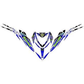 Kit adesivi compatibile con per YAMAHA QUAD RAPTOR 700 2013 - 2021 - MXPKAD14993