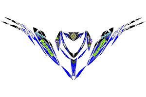 Sticker set compatible with per YAMAHA QUAD RAPTOR 700 2013 - 2021 - MXPKAD14993