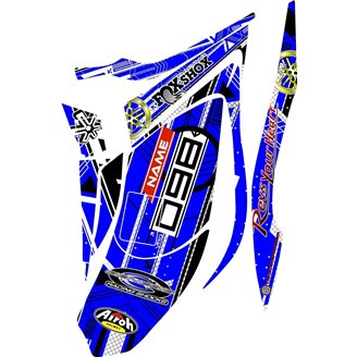 Kit adesivi compatibile con per YAMAHA QUAD RAPTOR 700 2013 - 2021 - MXPKAD14993
