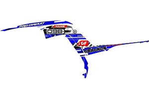 Sticker set compatible with per YAMAHA QUAD RAPTOR 700 2013 - 2021 - MXPKAD14993