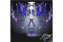 Kit de pegatinas compatible con per YAMAHA QUAD RAPTOR 700 2013 - 2021 - MXPKAD14993