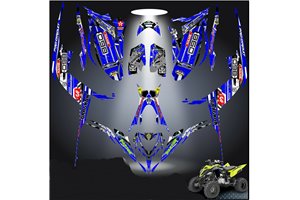 Sticker set compatible with per YAMAHA QUAD RAPTOR 700 2013 - 2021 - MXPKAD14993