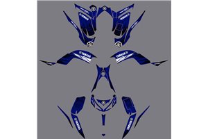 Sticker set compatible with per YAMAHA QUAD RAPTOR 700 2013 - 2021 - MXPKAD14993