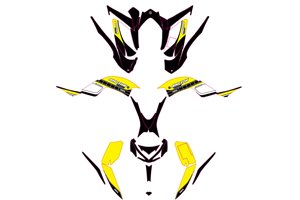 Sticker set compatible with per YAMAHA QUAD RAPTOR 700 2013 - 2021 - MXPKAD14993
