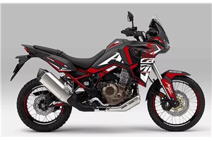Sticker set compatible with per HONDA AFRICA TWIN CRF 1000L 2020 - 2022 - MXPKAD15832