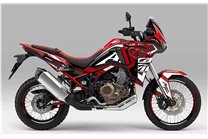 Kit adesivi compatibile con per HONDA AFRICA TWIN CRF 1000L 2020 - 2022 - MXPKAD15832