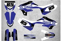 Kit Autocollants compatible avec per YAMAHA YZ 85 2022 - MXPKAD15969