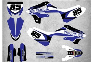 Aufkleber Satz kompatibel mit per YAMAHA YZ 85 2022 - MXPKAD15969