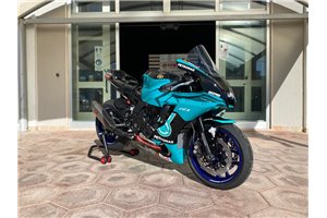Lackierte Rennverkleidung Yamaha R1 2020 - 2022 - MXPCRV12846