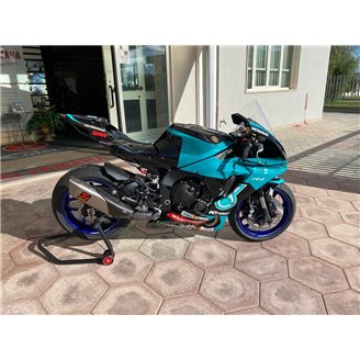 Lackierte Rennverkleidung Yamaha R1 2020 - 2022 - MXPCRV12846