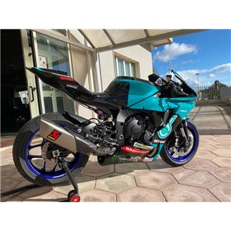 Lackierte Rennverkleidung Yamaha R1 2020 - 2022 - MXPCRV12846