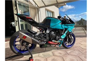 Lackierte Rennverkleidung Yamaha R1 2020 - 2022 - MXPCRV12846