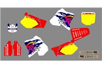 Kit adesivi compatibile con per HONDA CR 125 1991 - 1992 - MXPKAD14848