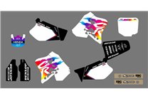 Kit de pegatinas compatible con per HONDA CR 125 1991 - 1992 - MXPKAD14848