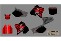 Sticker set compatible with per HONDA CR 125 1991 - 1992 - MXPKAD14848