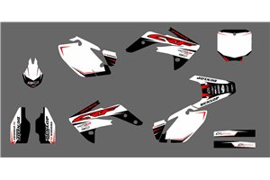 Sticker set compatible with per HONDA CRF 150R 2007 - 2020 - MXPKAD14858