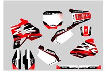 Aufkleber Satz kompatibel mit per HONDA CR 80 1996 - 2002 - MXPKAD14847