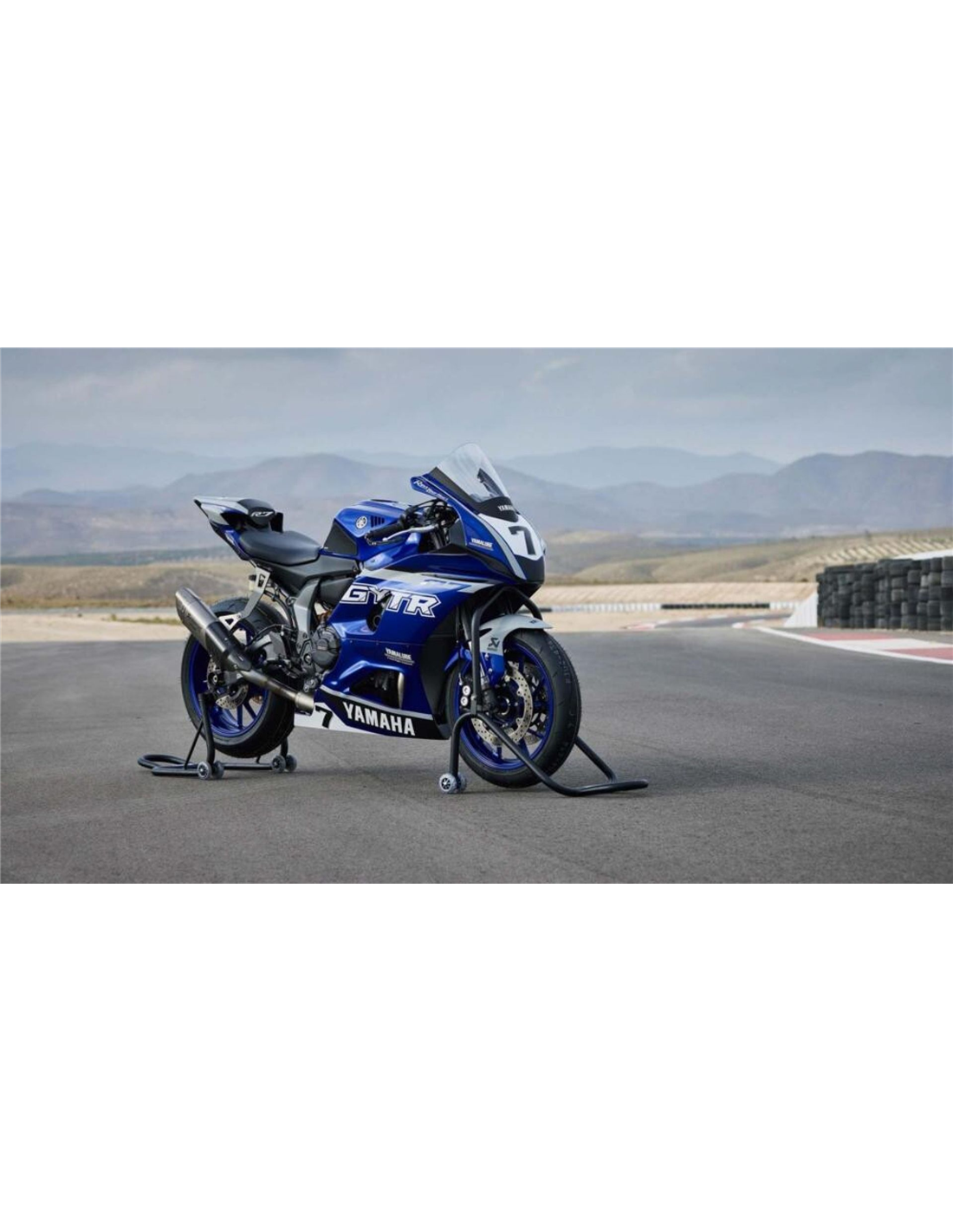 Colori yamaha r6 2023