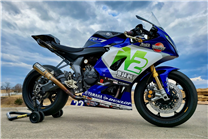 Lackierte Rennverkleidung Yamaha R7 2021 - 2022 - MXPCRV16004