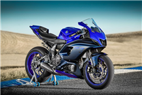 Lackierte Rennverkleidung Yamaha R7 2021 - 2022 - MXPCRV16004