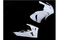 Verkleidungen Honda Cbr 1000 RR 2008 - 2011 in Gewebe von Fiberglas vorne ohne Hoecker und ohne Kotflugel - MXPCRD2033