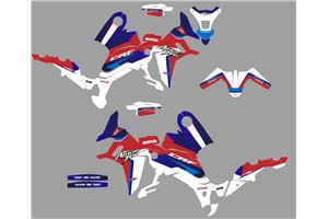 Sticker set compatible with per HONDA AFRICA TWIN CRF 1000L 2016 - 2017 - MXPKAD15001