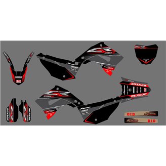 Kit adesivi compatibile con per HONDA CR 125 250 2002 - 2013 - MXPKAD14850