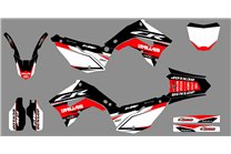 Kit adesivi compatibile con per HONDA CR 125 250 2002 - 2013 - MXPKAD14850