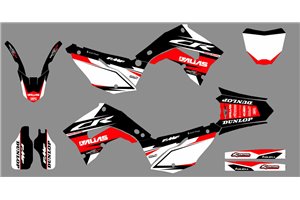 Kit adesivi compatibile con per HONDA CR 125 250 2002 - 2013 - MXPKAD14850